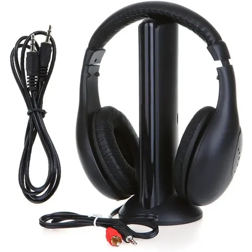 Wireless Headset TV 5-in-1 Headset Computer Game RF Wireless Headset Wireless Headset Stereo