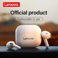 Cuffie wireless originali Lenovo LP40 Auricolari Bluetooth TWS Touch Control Cuffie sportive Auricolari stereo per telefono Android
