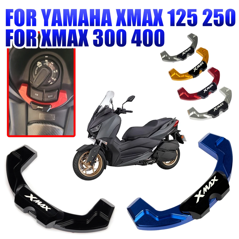 Per YAMAHA XMAX300 XMAX250 XMAX 300 X-MAX 250 125 400 XMAX125 accessori moto coperchio serratura elettrica coperchio chiave di accensione