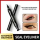 Triangle liquid eyeliner Long Lasting Eyeliner Stamp Double Head Black Wing Shape Seal Eyeliner