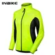 Inbike Winter Frauen Fahrrad jacken Thermo Fleece Fahrrad Kleidung Fahrrad Rennrad Wind jacke MTB