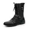 Winter Stiefel Männer Leder Stiefel Männer High Top Schuhe Runden Kopf Winter Schuhe Spitze Casual