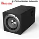 IBASS 100W 6.5-inch Wooden Active Subwoofer Speaker Home Theater Echo Wall Bluetooth Speaker