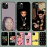 Rapper Aubrey Drake custodia per telefono per iPhone 11 12 Mini 13 14 PRO XS MAX X XR 6 7 8 Plus