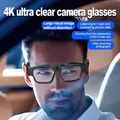 Intelligente drahtlose Bluetooth-Brille Kamera HD Outdoor-Fahr rekorder wasserdichte multifunktion