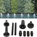 1set NS-16/NS-18 Solar Garten Brunnen Pumpe Düsen Wasserfall Garten Spray Köpfe Düse für Pool Teich