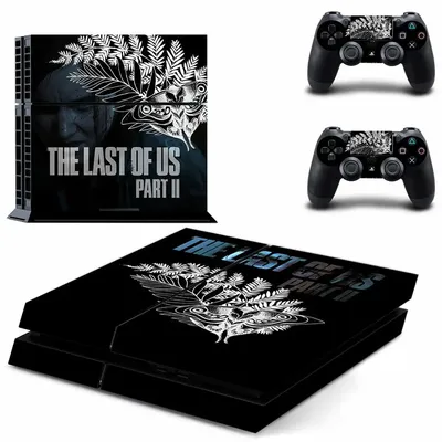 Die Letzten von Uns PS4 Aufkleber Play station 4 Haut Aufkleber Decals Für PlayStation 4 PS4 Konsole