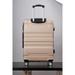 3pcs Luggage Expandable Hardside Lightweight Durable Suitcase