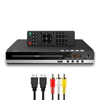 Hohe-defination 1080P Hause DVD Player Box Alle Region Freies Gebaut-in MIC-port Image