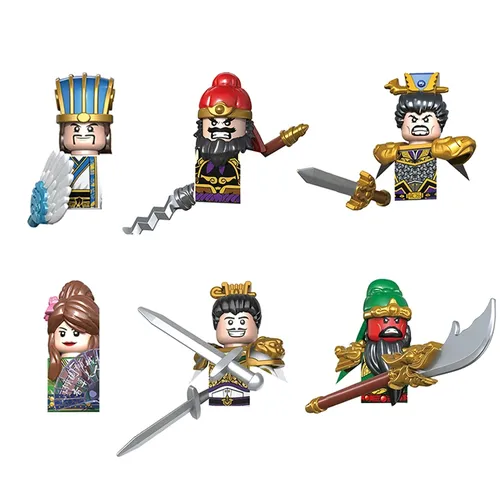 Mut Der Drei Königreiche Soldaten Hero soldat waffe Ziegel Mini action-figuren Bausteine Spielzeug