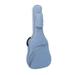 Almencla Guitar Dust Cover Bag Padded Soft Case Adjustable Padded Shoulder Strap Electric Gig Bag Guitar Case for Concert