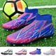 Fußball Stiefel Männer Verzierte Stiefel Für Jungen Lange Spikes fussballschuhe Professional Soccer