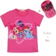 Neue Baby Sommer kinder t-shirt My Little Baby Nette Mädchen Kappe t-shirts für mädchen Kleidung