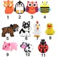 Cartoon Tier pinguin hund huhn fuchs kuh schwein owl pen drive nette usb-stick Usb-stick 4gb 8gb