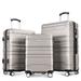 New Model Luggage Sets 3pcs Expandable Hardshell Clearance Lightweight Luggage with TSA Lock, Carry On Suitcase Spinner Wheels