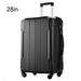 ABS Hardshell Luggage Spinner Suitcase with TSA Lock Lightweight 28'