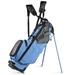 Sun Mountain Golf VX Stand Bag Sky Blue/Black/Gray