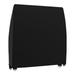 Jetclutch Table Tennis Cover Outdoor Folding Table Tennis Cover Table Waterproof and Dust Cover 65 x 27.5 x71.6 Inches Black