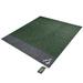 Blue Beach Blanket Portable Picnic Mat Camping Ground Mat Mattress Water Resistant and Compact