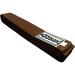 The Ultimate Belt for Karate Martial art or Taekwondo - Durable and Comfortable for Training and Competition Brown Belt Size 1