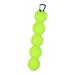 Tnarru Golf Ball Holder Golf Ball Storage Bag Golf Accessories Holds 5 Balls Golf Ball Silicone Protective Cover for Family Practice Green