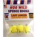 Treble Hog Wild Sponge Hooks - Pack of 3 - Size 6