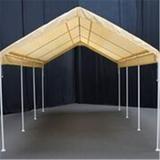 Tan 10 x 20 ft. Hercules 8 Leg Canopy