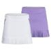 Inphorm Women`s Sinclaire 13 1/2 Inch Pleated Tennis Skort ( MEDIUM Lavender )