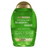 Ogx Extra Strength Refreshing Scalp + Teatree Mint Invigorating Scalp Shampoo With Tea Tree & Peppermint Oil & Witch Hazel Paraben/ Sulfate-Free Surfactants 13 Fl Oz