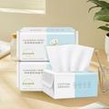 HANXIULIN Disposable Face Towel Face Cloths for Washing Cotton Face Cloths Towelettes for Washing and Drying for Cleansing and Travel Makeup Home Decor