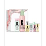 Clinique Great Skin Everywhere 3-Step Skincare Gift Set For Oily Skin All About Clean Liquid Facial Soap Oily Skin Formula Dramatically Different Moisturizing Gel All About Clean Liquid Facial Soap