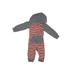 Carter's Long Sleeve Outfit: Gray Color Block Bottoms - Size 6 Month