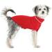 [Pack of 4] Fashion Pet Classic Cable Knit Dog Sweaters Red Small - 1 count