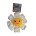 Bow Wow Pet - Squeaky Flower - Squeaky/Crinkle Dog Toy