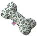 White Western 6 Inch Bone Dog Toy