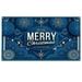 5 X 6.7 Ft Holy Night Christmas Outdoor Garage Door Banner Red Blue Night Of The Nativit Large Christmas Decoration Holiday Polyester Cover Christmas Door Decor Snowman Deer Santa