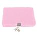 FRCOLOR Creative and Lovely Notebook Fashion A5 Plush Notebook Planner Organizer Diary Notebook (Pink)