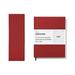 Vela Sciences S7R Expanded ProCover Lab Notebook 9.25 x 11.75 in (23.5 x 30 cm) 144 Pages Red Synthetic Leather Permanent Bound 70lb Heavyweight Paper (6-Pack Dot)