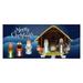 Ruimatai Clearance Christmas Room Decor Aesthetic Decorations Christmas Garage Door Decoration Christmas Garage Door Large Merry Christmas Garage Door Hanging Christmas Banner Outdoor Holiday Style