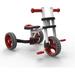 Evolve Ride-On Balance Bike- White With Red