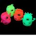 Flashing Tri-Eyed Monster Puffers - 6 Piece