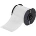 B30 Series Indoor-Outdoor Industrial Vinyl Labels White - 4 in. x 100 ft.