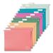 Ueco Hanging File Folder Assorted Color - Pack of 12