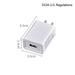 (Type A3) USB 5V 1A/2A ChargingHead Portable Universal Charger USA Multi-Function Mobile Phone Charger The Power Adapter Suitable For Mobile Phone Charging