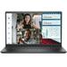 Dell Vostro 3520 15.6in IPS FHD 120Hz Business Laptop Carbon Black (10-Core Intel i5-1235U 16GB RAM 128GB PCIe SSD + 1TB HDD Intel UHD Wifi Bluetooth Webcam Win 10 Pro)