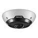 Pelco IMF Series IMF82-1ES - Network panoramic camera - fisheye - outdoor - water resistant / vandal resistant - color (Day&Night) - 8 MP - 2048 x 2048 - fixed iris - fixed focal - audio - LAN 10/100 - MJPEG H.264 H.265 - DC 12 V / PoE Plus Class 4