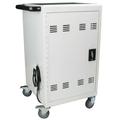 30 Devices Mobile Charging Cart Station Mobile Devices Charging Storage Cart Locking Charging Station Cabinet