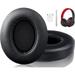 Beats Studio Replacement Earpads for Beats Studio 3 &Beats Studio 2 (B0500/ B0501) 2 Pieces Noise Isolation Comfortable Memory Foam Ear Cushions by FEYCH (Black)