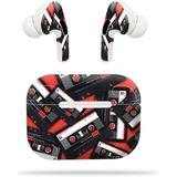 MightySkins Compatible with Apple Airpods Pro - Mix Tape | Protective Durable and Unique Vinyl Decal Wrap Cover | Easy to Apply Remove and Change Styles | Made in The USA (APAIPOPR-Mixtape)