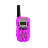 Gift with Purchase! TOFOTL Toys 1pcs Wireless Walkie-talkie Eight Channel 2 Way Radio Intercom 5KM Blue